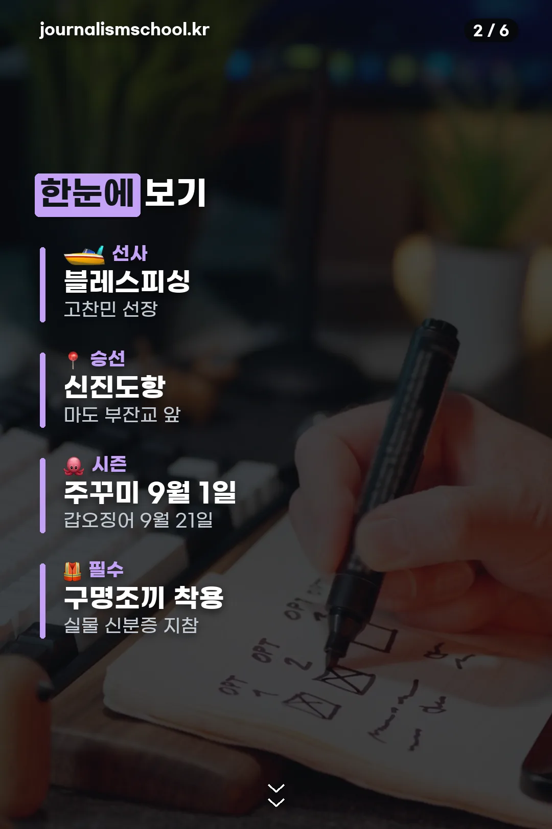 선사와 시즌 요약