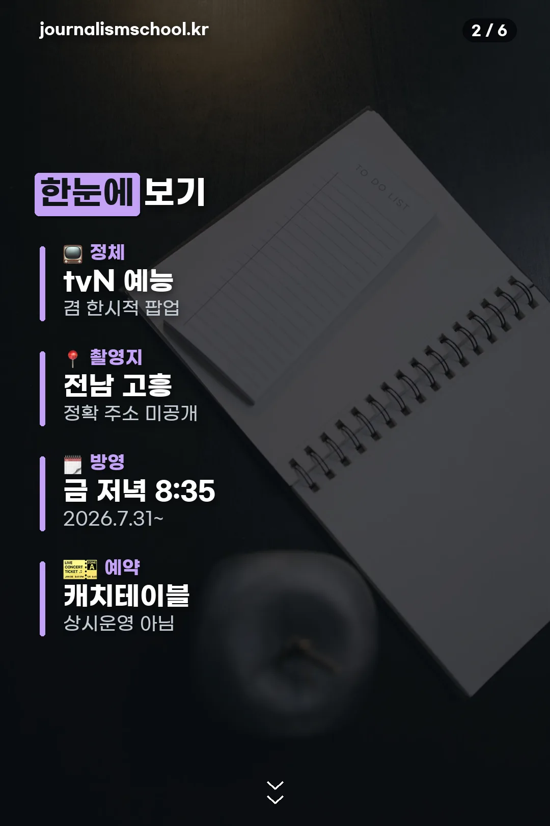 정체와 위치 요약
