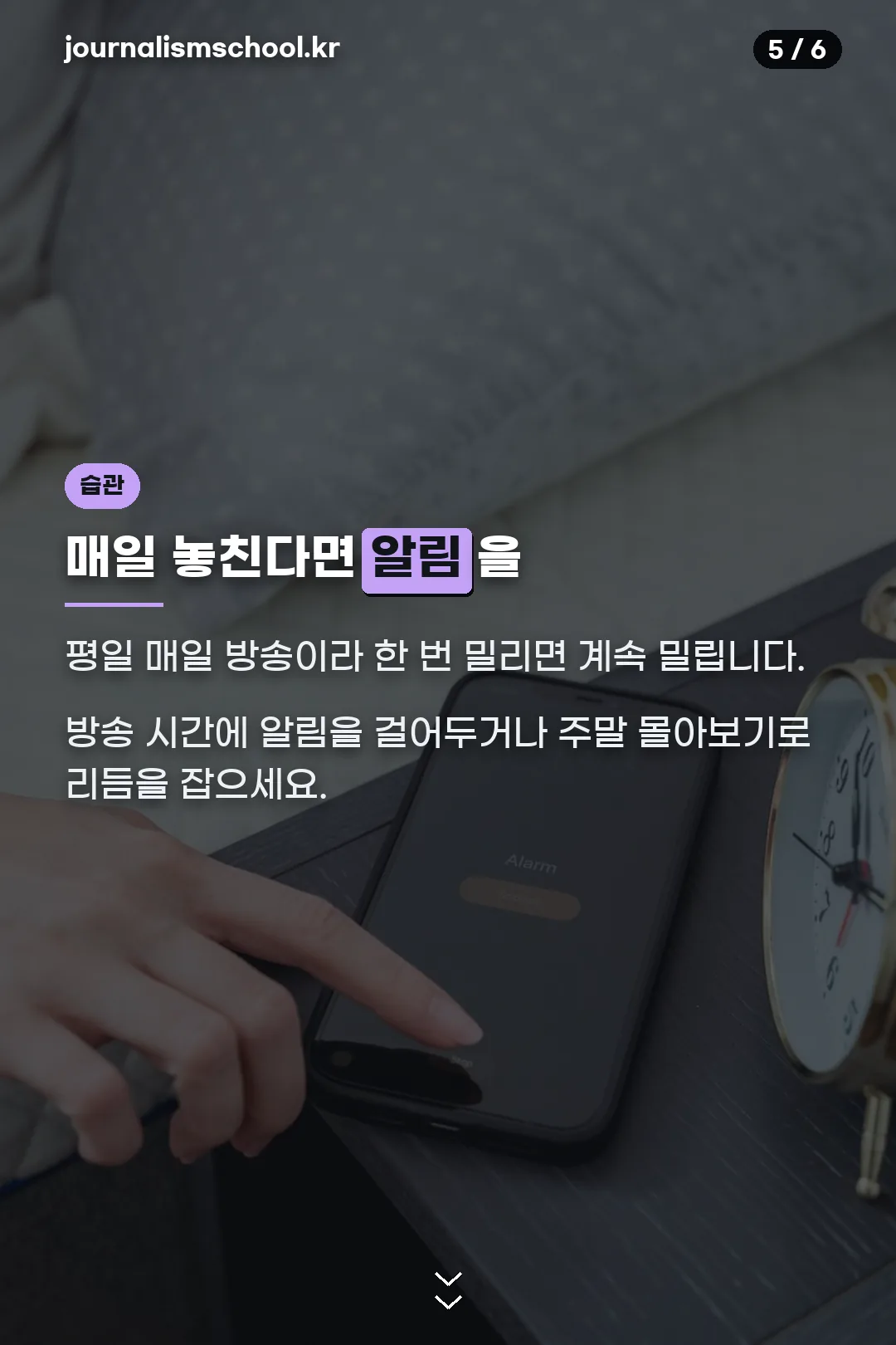 시청 습관