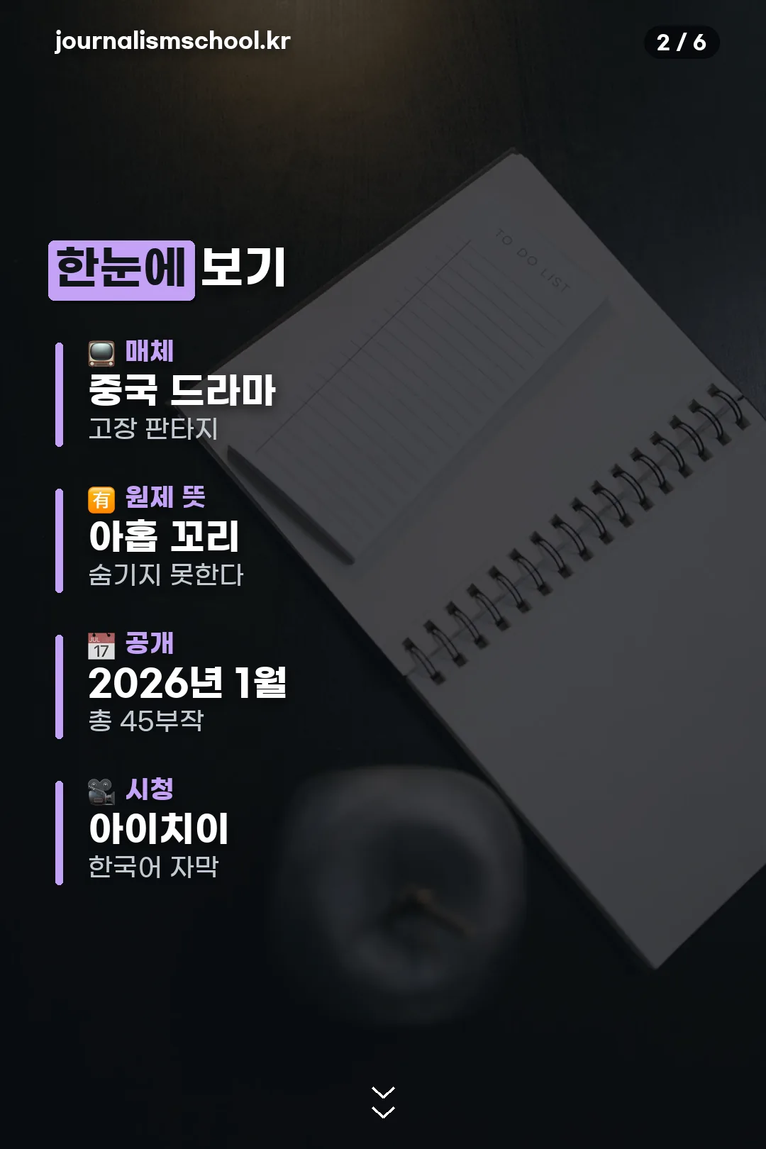 매체·공개·시청 요약