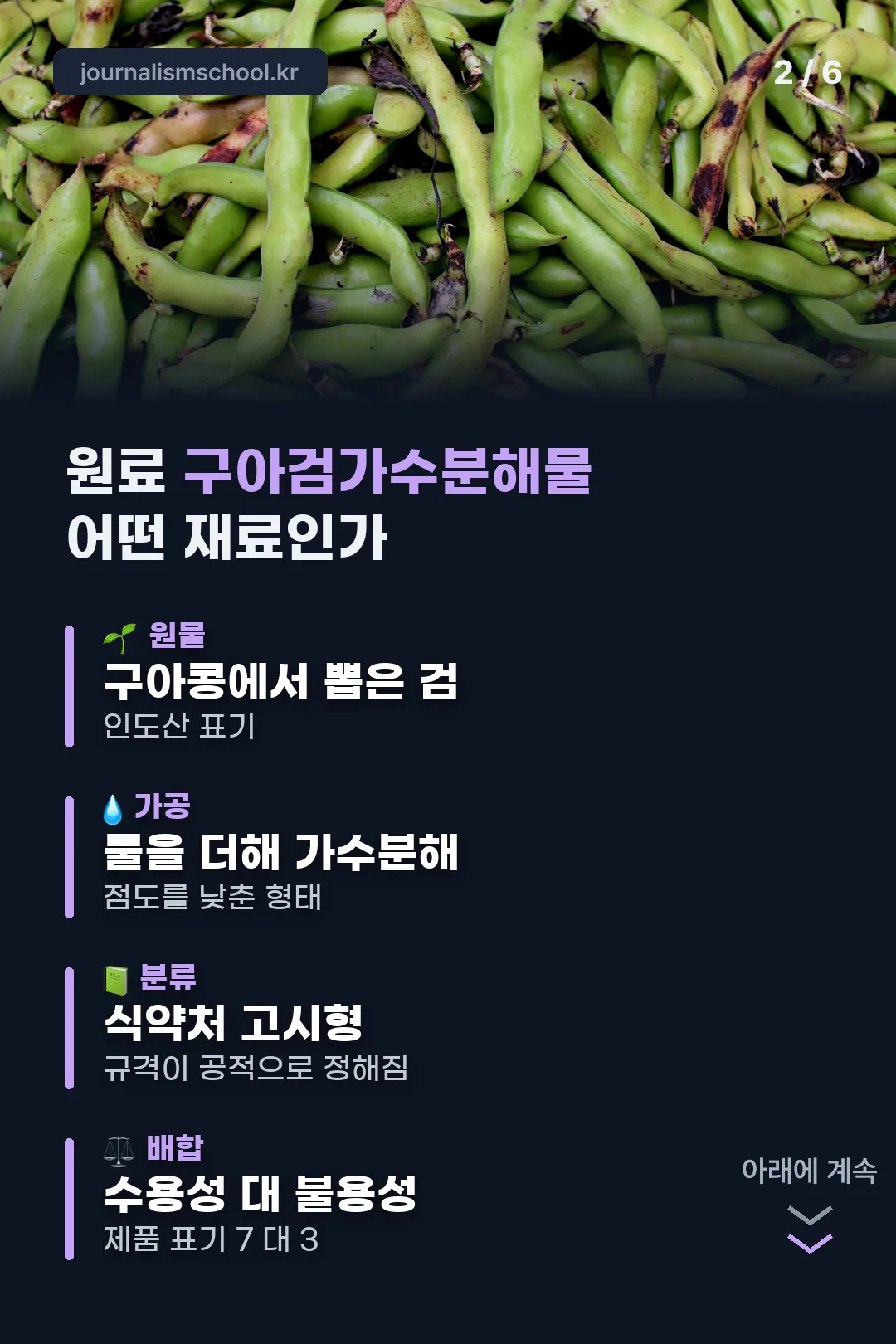 구아검가수분해물 설명