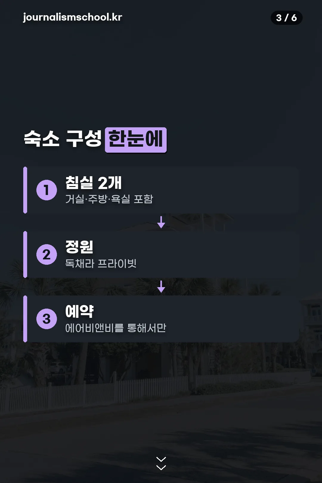 숙소 구성 안내