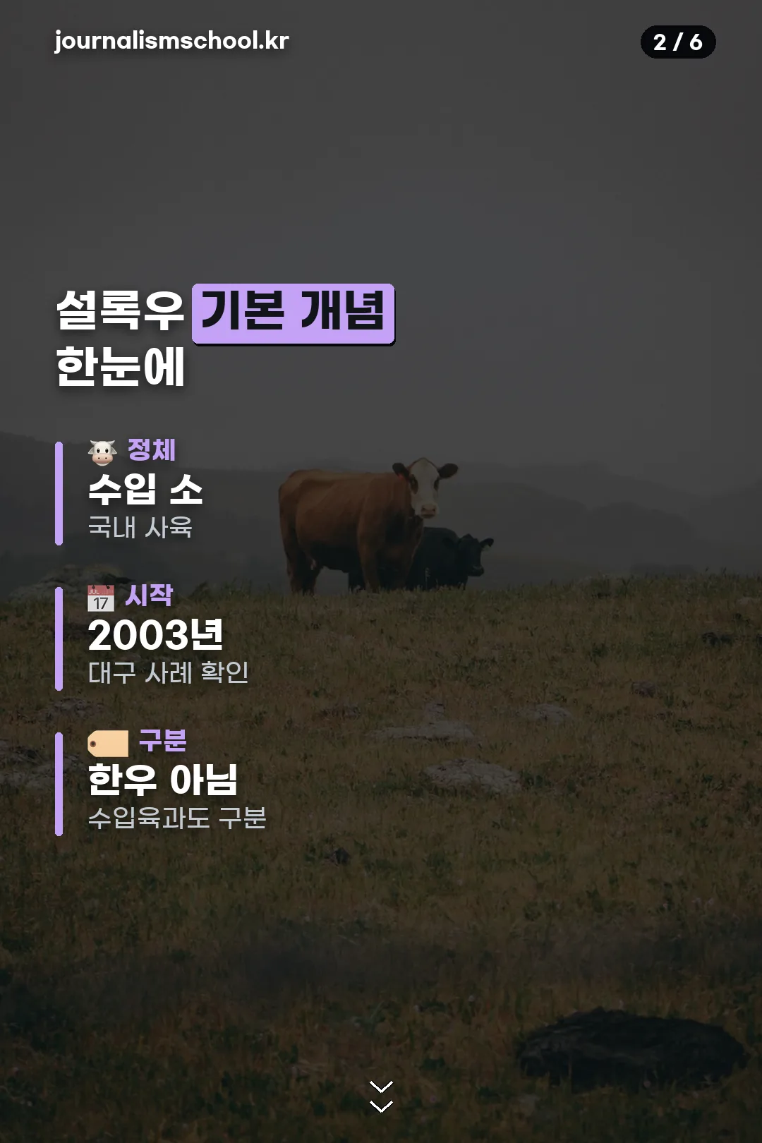 설록우 기본 개념